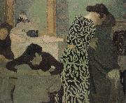 Edouard Vuillard, Has a floral pattern for clothing